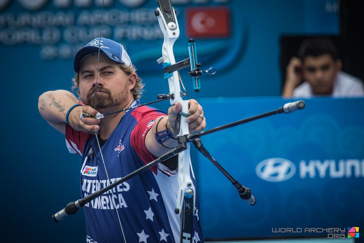 competitive archery